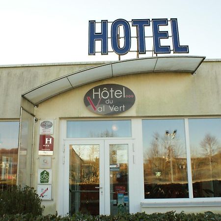 Hotel Du Val Vert Pouilly-en-Auxois Exterior foto